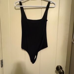 Revamped Black Bodysuit